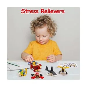 Pequeños bloques de construcción para niños de 4 a 8 8 a_4