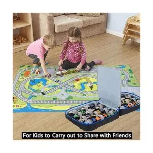 KISLANE Estuche de transporte para 24 Monster Jam Trucks_6