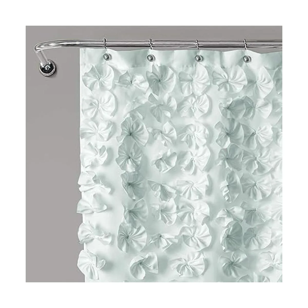 Lush Decor Lucia cortina de la ducha_3