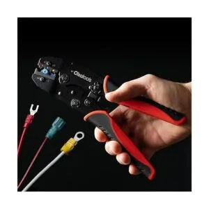 Olsa Tools Crimpadora de alambre de trinquete_6