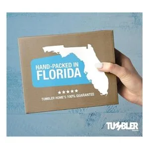 Tumbler Home Vidrio de mar para manualidades decoración y_5