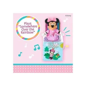 KIDS PREFERRED Disney Baby Minnie Mouse JackinTheBox_2