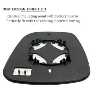 Espejo de repuesto con calefacción lateral derecho del_5
