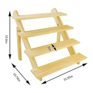 Elevador de exhibición de 4 pasos soportes de exhibición_6