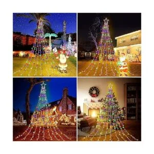 Nuevo Luces de decoración de Navidad Cerflyer luces de_4