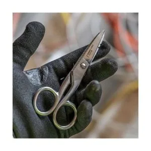 Klein Tools Tijeras de electricista de acero inoxidable_3