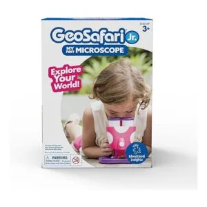 Educational Insights GeoSafari Jr. Pink My First Kids_6