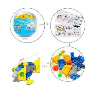 Pequeños bloques de construcción para niños de 4 a 8 8 a_6