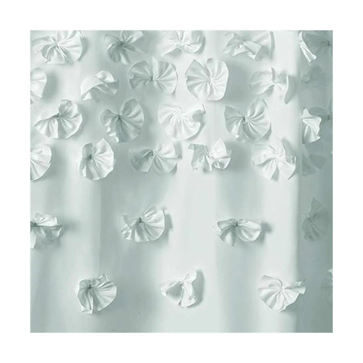 Lush Decor Lucia cortina de la ducha_5