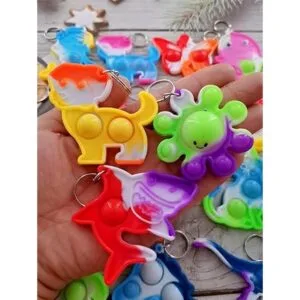 Bluk Pequeños juguetes sensoriales antiestrés con diseño_6