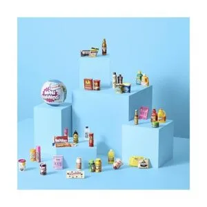 5 Surprise Mini Brands Series 4 Kit de coleccionista de_5