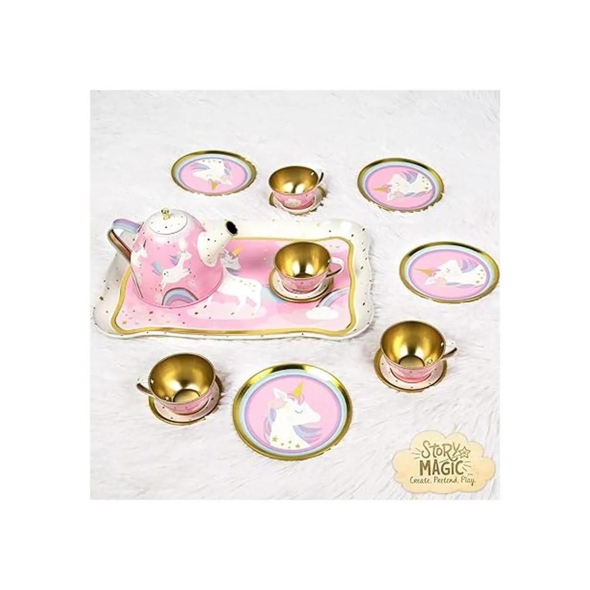 Juego de té Story Magic de Horizon Group USA juego de té_3