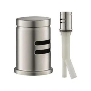 KRAUS Acero inoxidable AllBrite sin manchas para_1