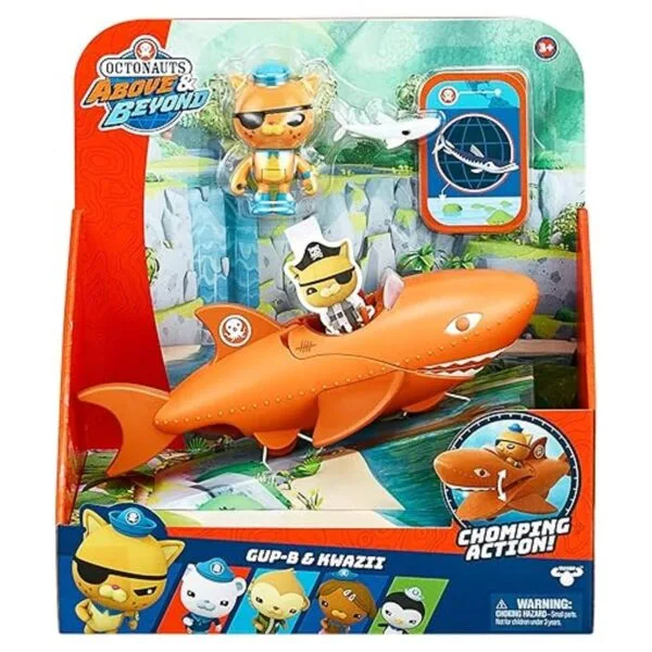 Octonauts Paquete de aventuras Kwazii Gup B_4