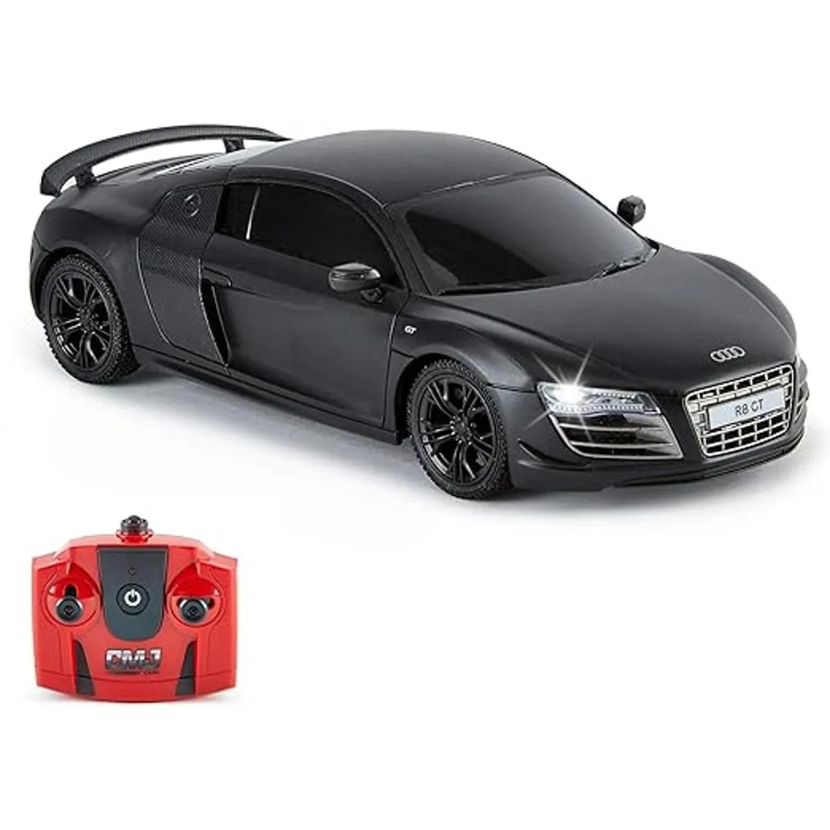 CMJ RC Cars Compatible con Audi R8 GT auto de control_1