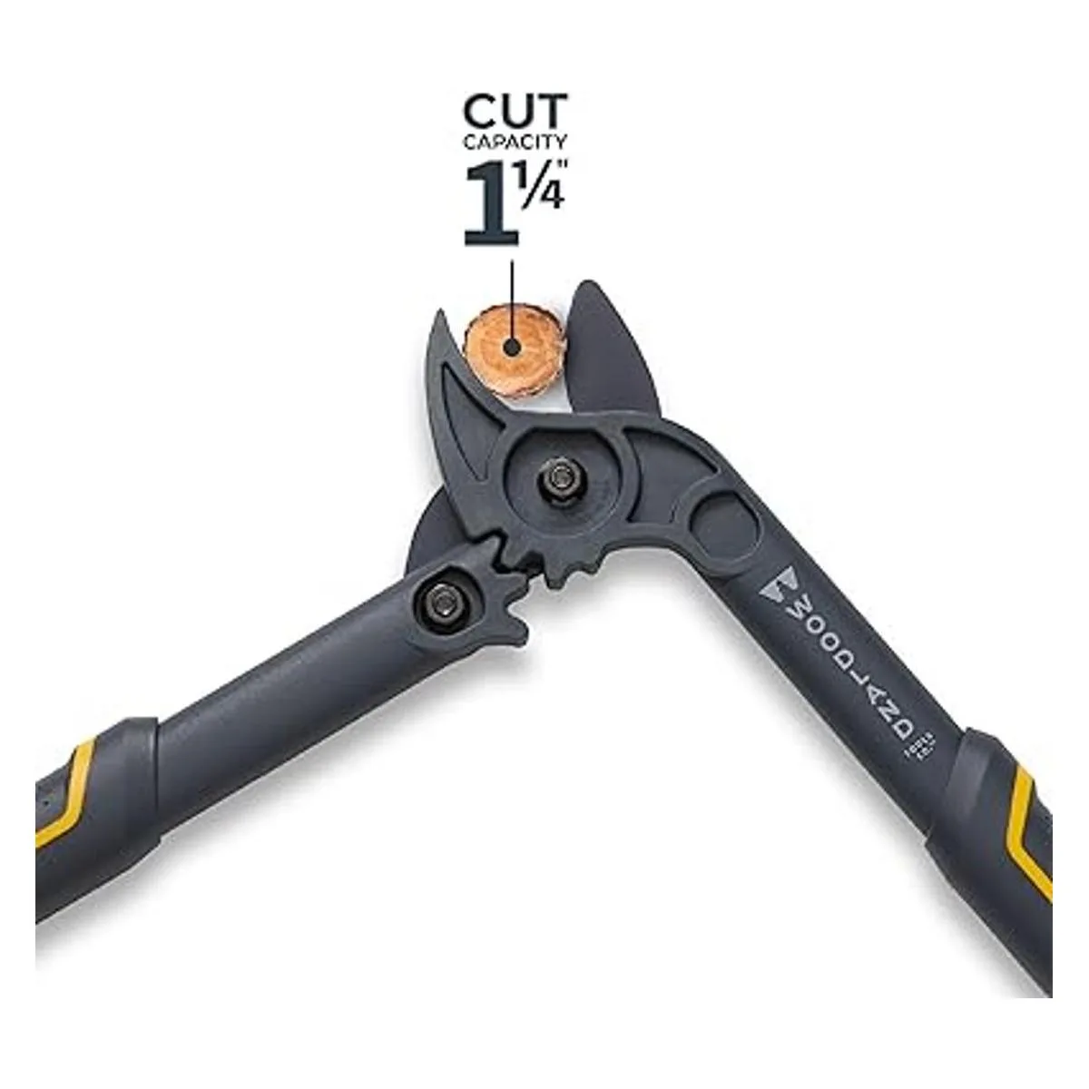 Woodland Tools Co. Duralight Mini cortador portátil de 16_2