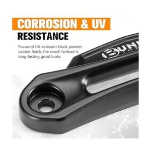 BUNKER INDUST Winch Hawse Fairlead Kit de tope de goma de_3