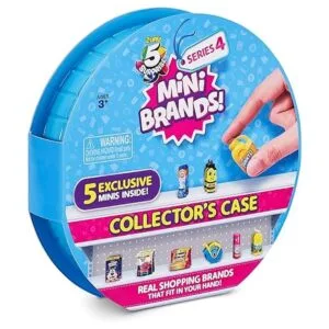 5 Surprise Mini Brands Series 4 Kit de coleccionista de_2
