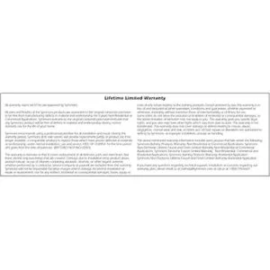 Symmons 353TPSTN Soporte de pared para papel higiénico_6