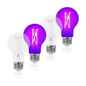 Bombillas LED negras con filamento bombilla negra UV de_1