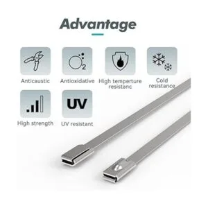 JOUGU Cable de bloqueo de acero inoxidable de 24 pulgadas_4