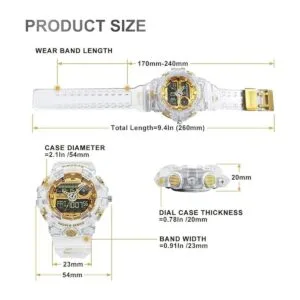Men Watch for Men Digital Watch Sports Watch Teenagers_2