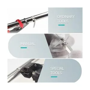 JOUGU Cable de bloqueo de acero inoxidable de 24 pulgadas_3