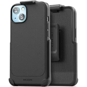 Encased Funda delgada diseñada para iPhone 14 con clip_1