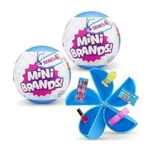 5 Surprise Mini Brands Series 4 Kit de coleccionista de_4