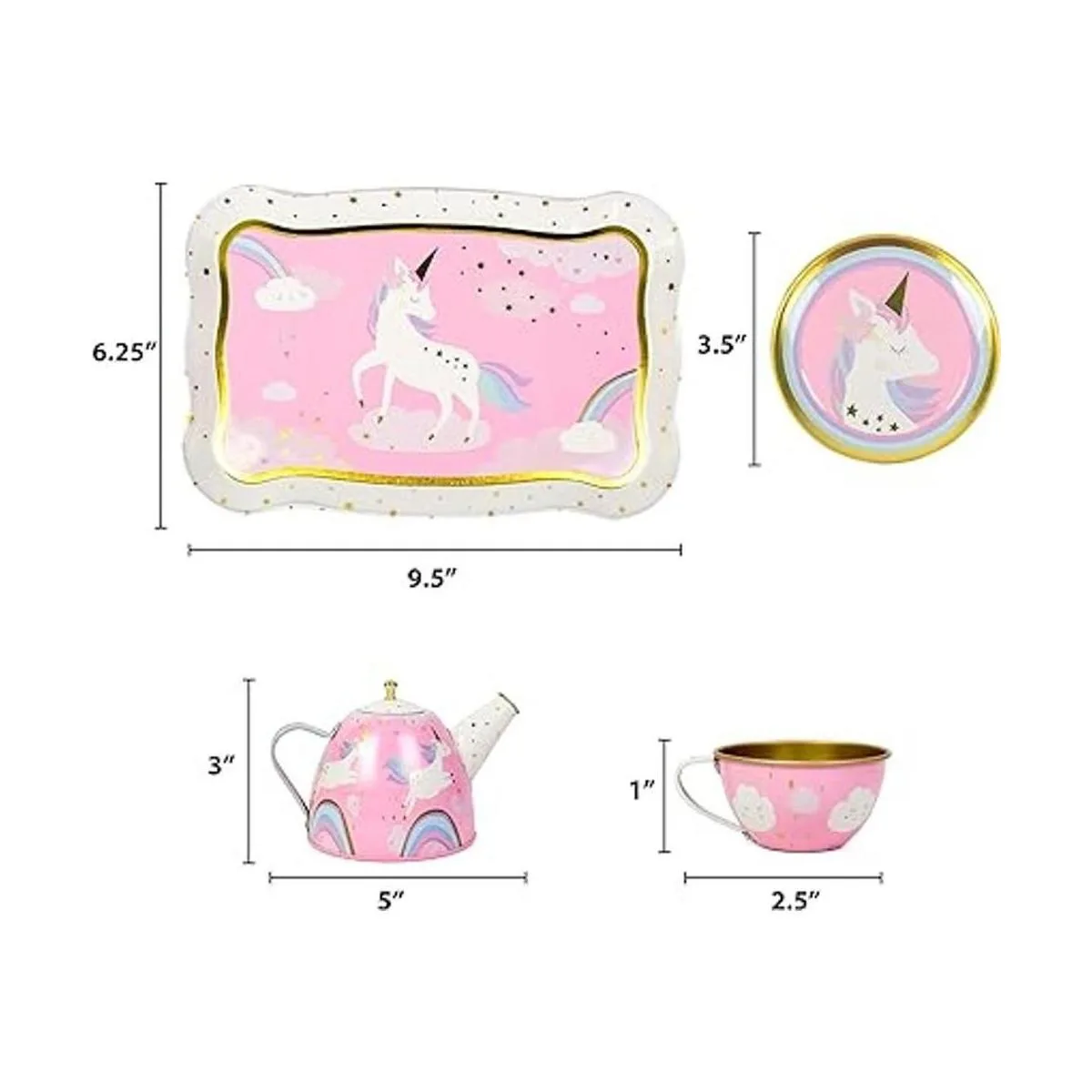 Juego de té Story Magic de Horizon Group USA juego de té_5