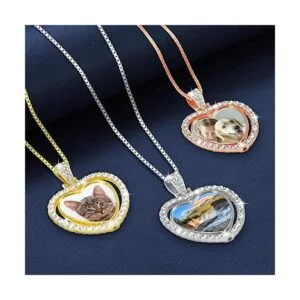 BEDSIFV 75 collares de bisel de diamantes de imitación en_6