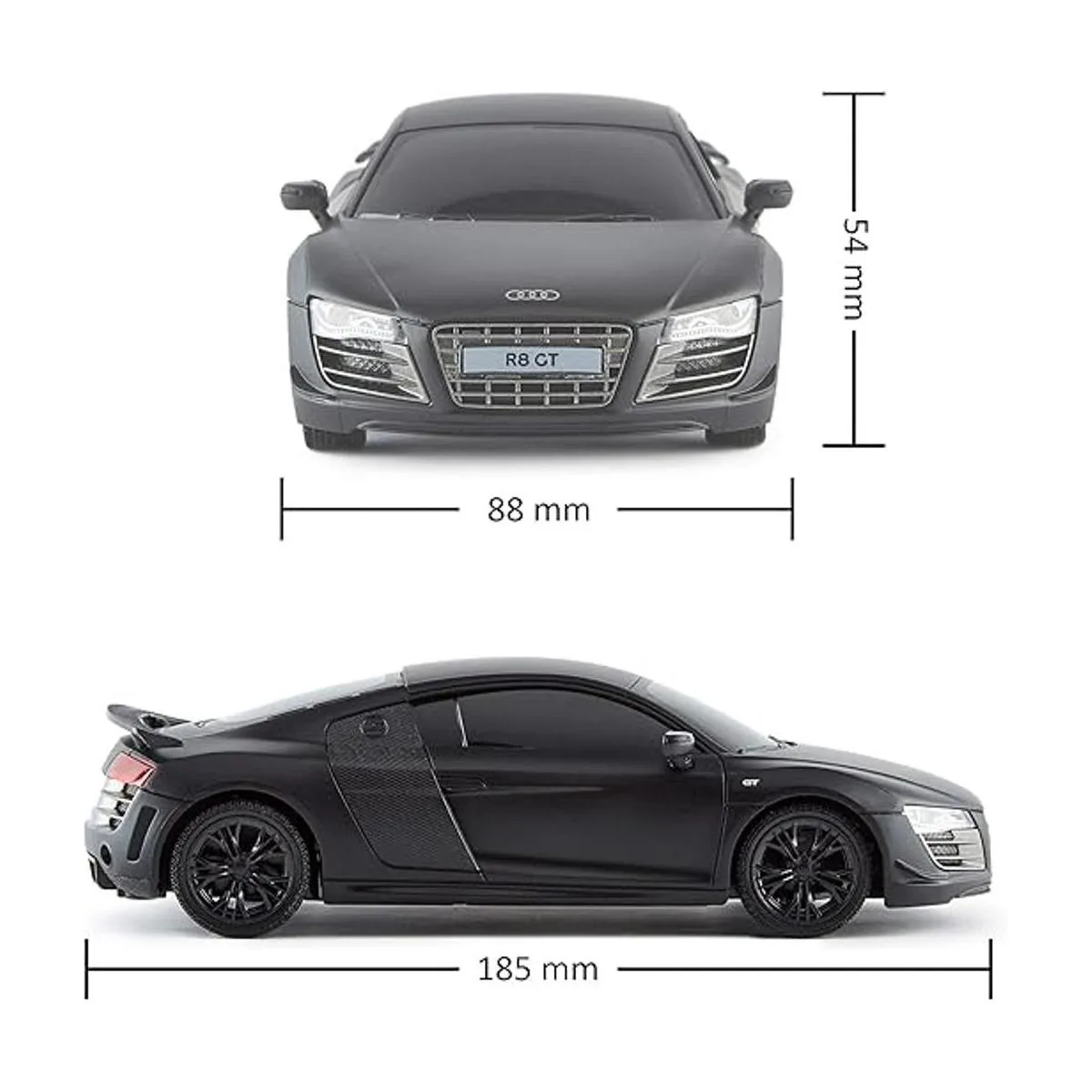 CMJ RC Cars Compatible con Audi R8 GT auto de control_2