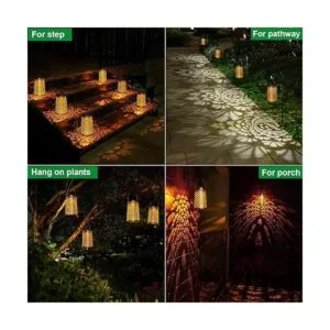 JSOT Faroles solares impermeables para exteriores paquete_3