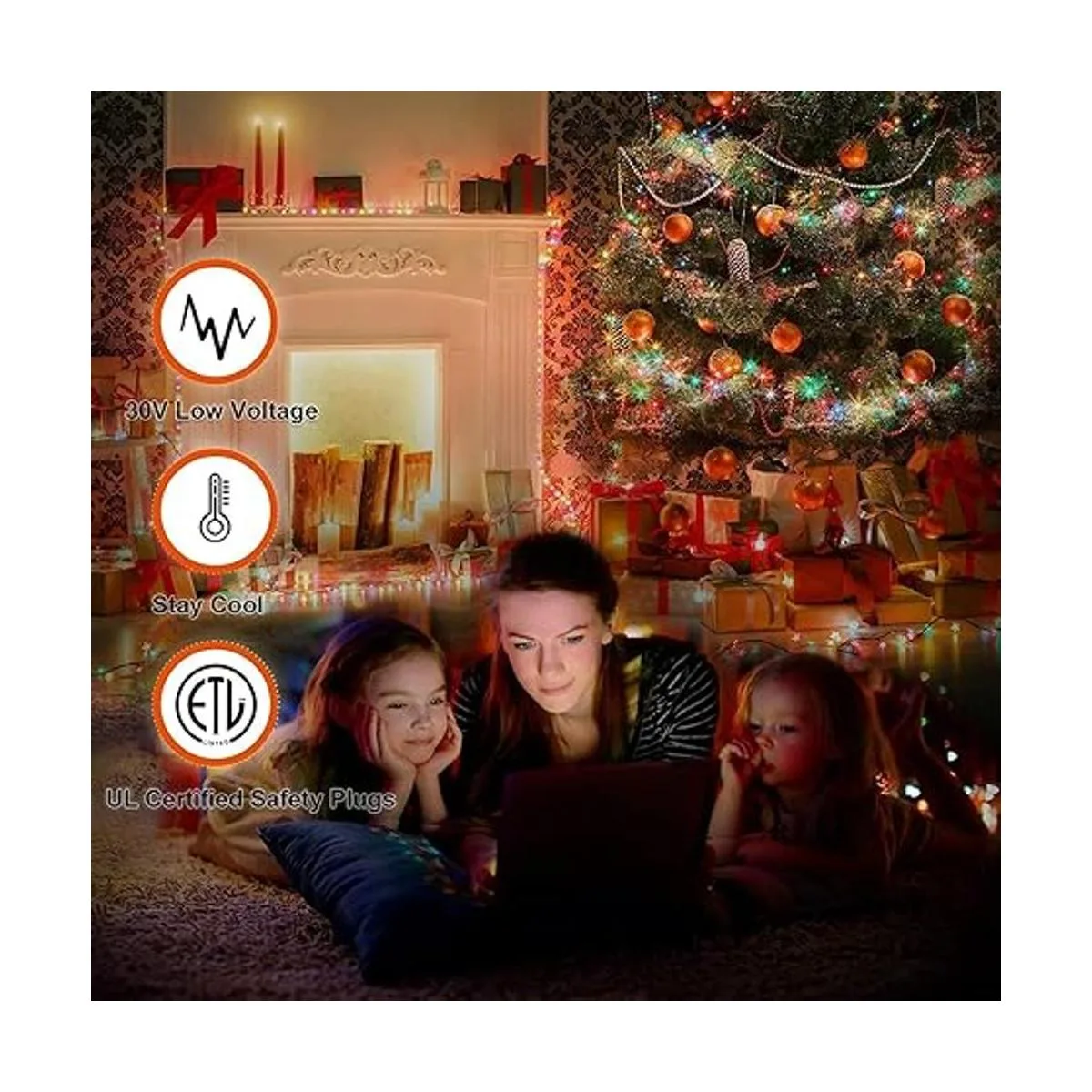 Nuevo Luces de decoración de Navidad Cerflyer luces de_3