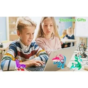 Bluk Pequeños juguetes sensoriales antiestrés con diseño_5