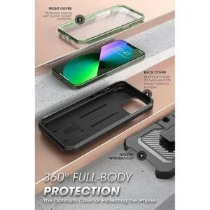 SUPCASE Unicorn Beetle Pro Series Funda para iPhone 13_5