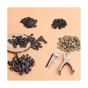 CENOZ Kit de broche de lona broches de acero inoxidable_6