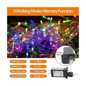 Nuevo Luces de decoración de Navidad Cerflyer luces de_2