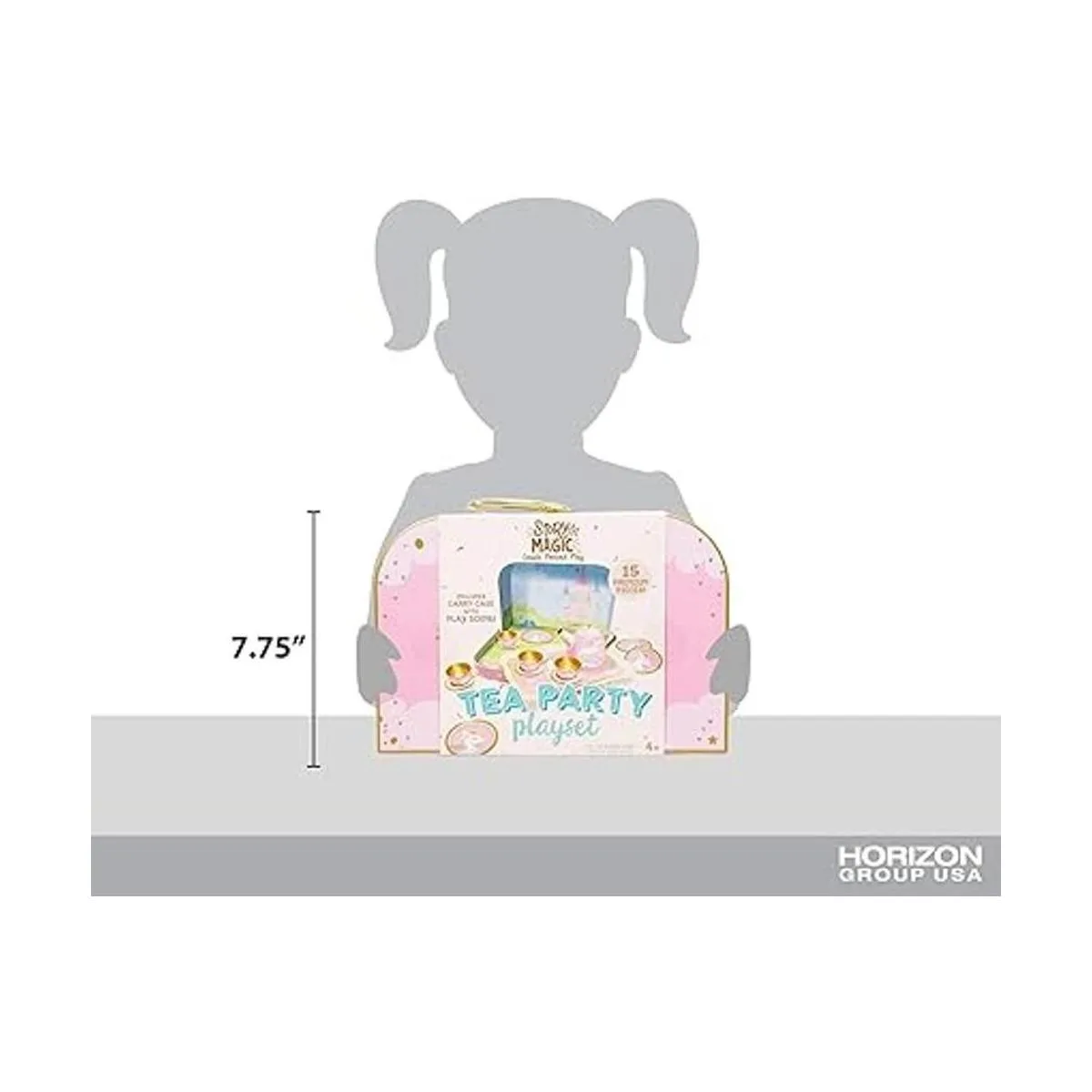 Juego de té Story Magic de Horizon Group USA juego de té_6