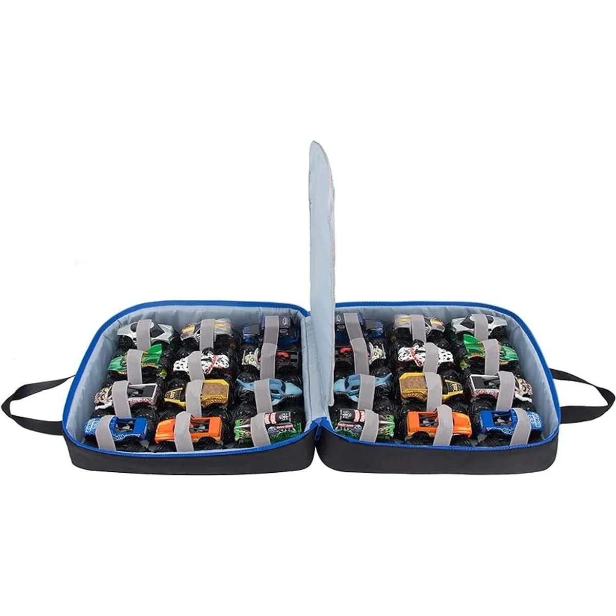 KISLANE Estuche de transporte para 24 Monster Jam Trucks_1