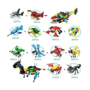 Pequeños bloques de construcción para niños de 4 a 8 8 a_5