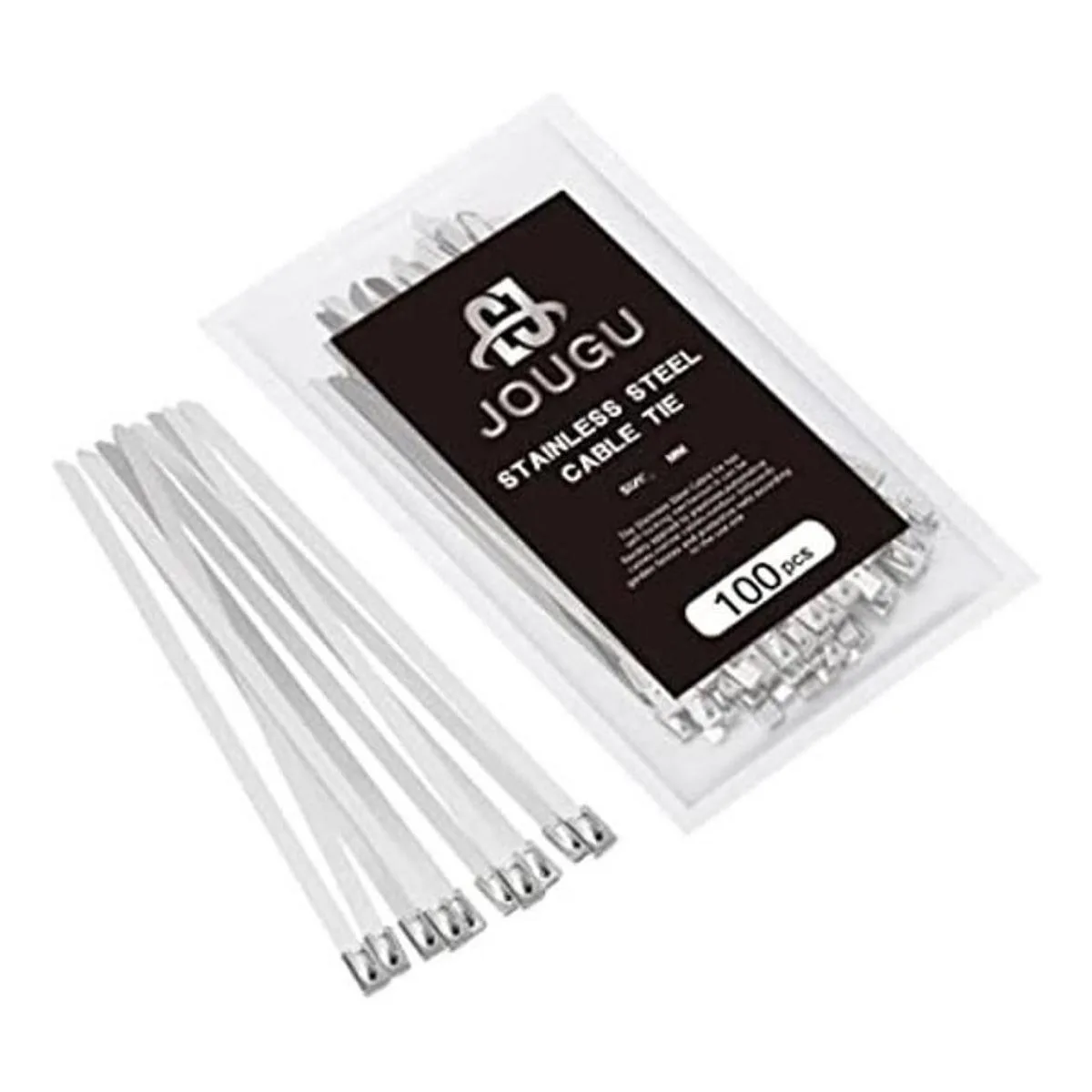 JOUGU Cable de bloqueo de acero inoxidable de 24 pulgadas_1