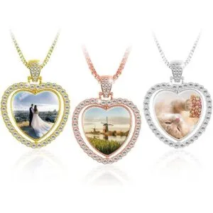 BEDSIFV 75 collares de bisel de diamantes de imitación en_5