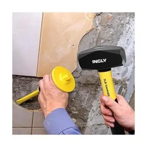 INCLY Juego de 4 piezas de equipo de geología martillo de_6
