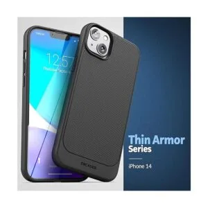Encased Funda delgada diseñada para iPhone 14 con clip_3