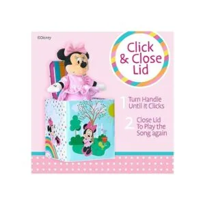 KIDS PREFERRED Disney Baby Minnie Mouse JackinTheBox_5