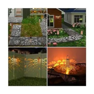 JSOT Faroles solares impermeables para exteriores paquete_2