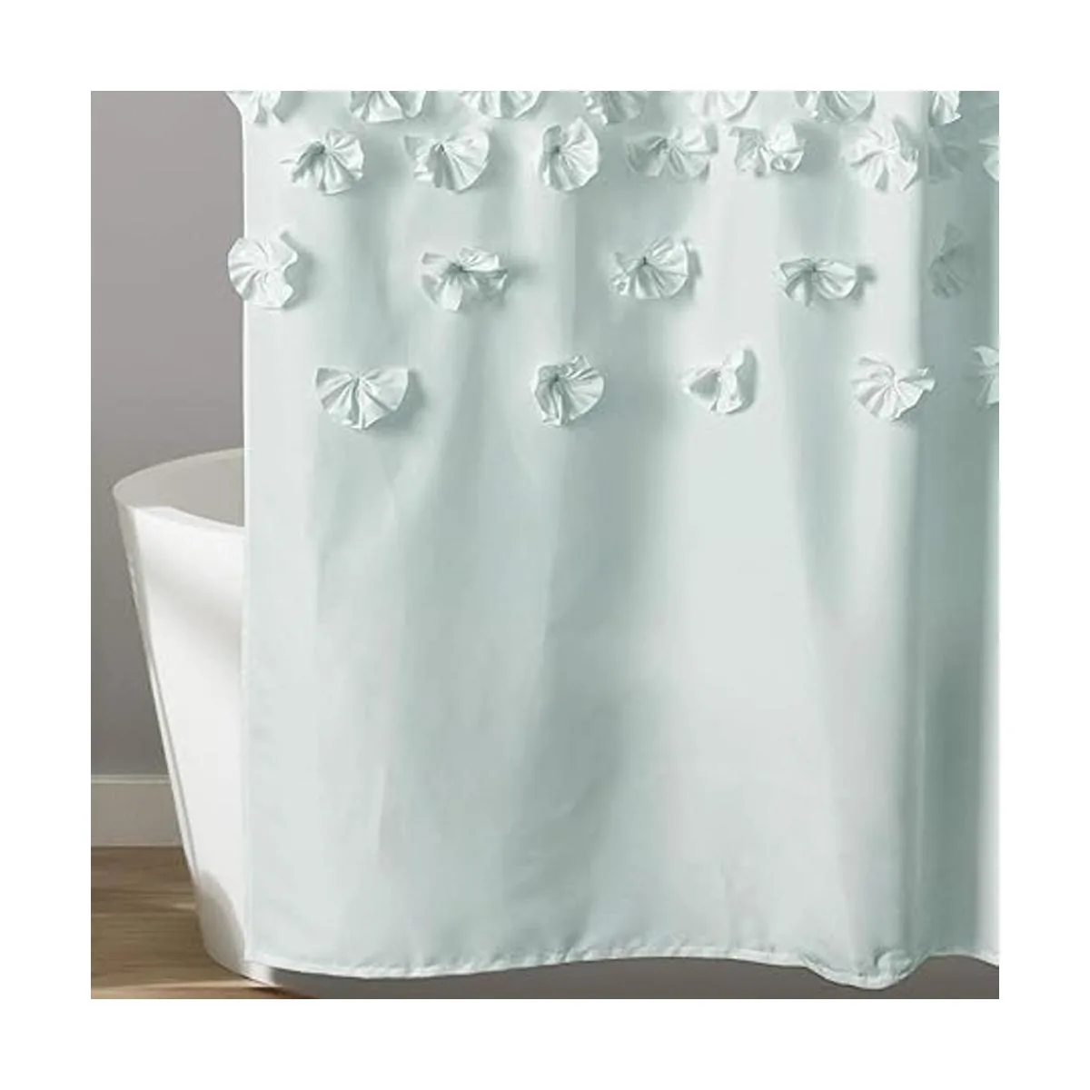 Lush Decor Lucia cortina de la ducha_4