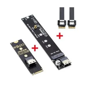 Cablecc NGFF MKey NVME cable de extensión macho a hembra_2
