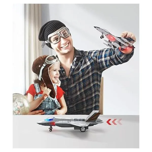 Juguetes de avión para niños helicóptero de avión fundido_2